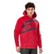 mikina UNBOUND HOODIE, ALPINESTARS (červená)
