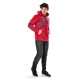 mikina UNBOUND HOODIE, ALPINESTARS (červená)
