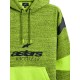 mikina PERPETUATE HOODIE, ALPINESTARS (limetková zelená)