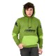 mikina PERPETUATE HOODIE, ALPINESTARS (limetková zelená)