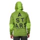 mikina PERPETUATE HOODIE, ALPINESTARS (limetková zelená)