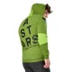 mikina PERPETUATE HOODIE, ALPINESTARS (limetková zelená)