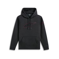 mikina INSIGNIA HOODIE, ALPINESTARS (černá)