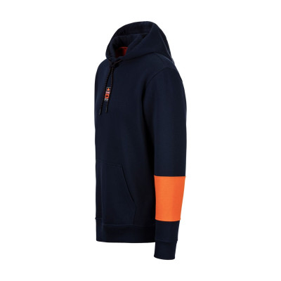 mikina GRID, RED BULL KTM (modrá, oranžová)