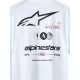 triko ASYM CSF, ALPINESTARS (bílá)