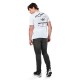 triko ASYM CSF, ALPINESTARS (bílá)