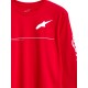 triko COMMITTED CSF dlouhý rukáv, ALPINESTARS (červená)
