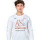 triko AYESS CSF dlouhý rukáv, ALPINESTARS (bílá)