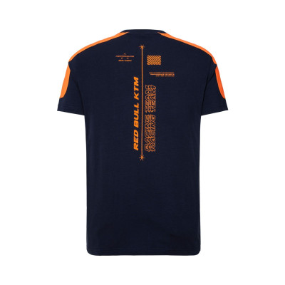 triko GRID, RED BULL KTM (modrá, oranžová)