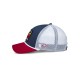 kšiltovka SELICA TRUCKER, ALPINESTARS (modrá/červená/bílá)