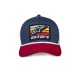 kšiltovka SELICA TRUCKER, ALPINESTARS (modrá/červená/bílá)