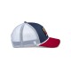 kšiltovka SELICA TRUCKER, ALPINESTARS (modrá/červená/bílá)