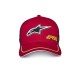 kšiltovka EXCEED TRUCKER, ALPINESTARS (červená/černá)
