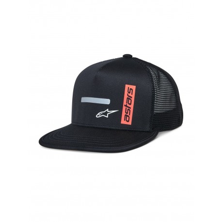 kšiltovka ALTER TRUCKER, ALPINESTARS (černá)