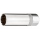 klíč na svíčky extra tenký s magnetem (16 mm) 3/8"