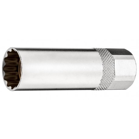 klíč na svíčky extra tenký s magnetem (16 mm) 3/8"