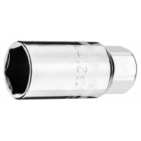 klíč na svíčky extra tenký s gumou (21 mm) 3/8"