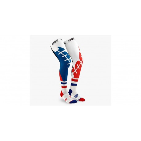 nadkolenky REV, 100% USA (bílá/modrá/červená)