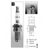 zapalovací svíčka B10C řada Super, BRISK - Česká Republika