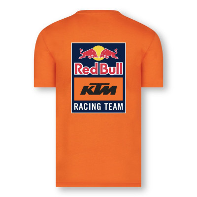 triko BACKPRINT , RED BULL KTM, (oranžová)