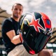 přilba SUPERTECH R10 limitovaná edice JACK MILLER, ALPINESTARS (matný karbon/červená/modrá/žlutá/bílá) 2025