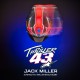 přilba SUPERTECH R10 limitovaná edice JACK MILLER, ALPINESTARS (matný karbon/červená/modrá/žlutá/bílá) 2025