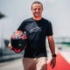 přilba SUPERTECH R10 limitovaná edice JACK MILLER, ALPINESTARS (matný karbon/červená/modrá/žlutá/bílá) 2025
