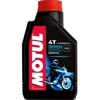 Motorový olej MOTUL 3000 4T 20W-50 1L