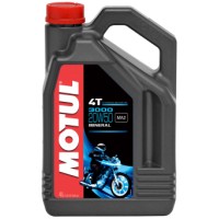 Motorový olej MOTUL 3000 4T 20W-50 4L