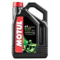 Motorový olej MOTUL 5100 4T 15W-50 4L