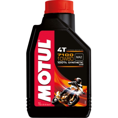 Motorový olej MOTUL 7100 4T 10W-60 1L