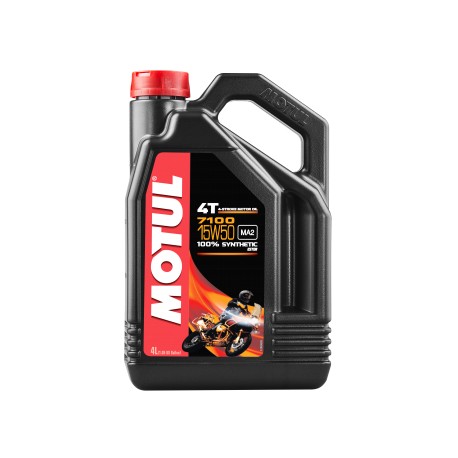 Motorový olej MOTUL 7100 4T 15W-50 4L