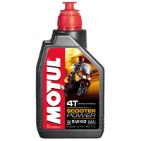 Motorový olej MOTUL SCOOTER POWER 4T 5W-40 1L