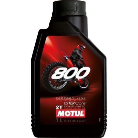 Motorový olej MOTUL 800 2T OFF ROAD 1L