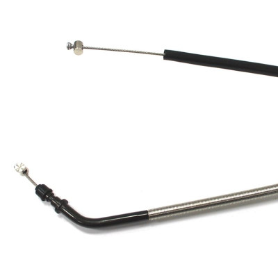 Spojkové lanko YAMAHA YFZ 450 '09-'12 (+7,5CM) (L3950387), BRONCO