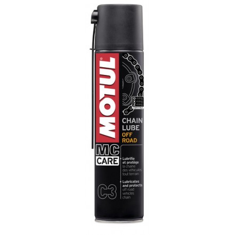 Mazací sprej na řetěz MOTUL C3 Chain Lube Off Road 400ml