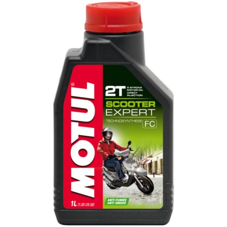 Motorový olej MOTUL SCOOTER EXPERT 2T 1L