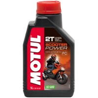 Motorový olej MOTUL SCOOTER POWER 2T 1L