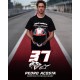 přilba SUPERTECH R10 limitovaná edice PEDRO ACOSTA, ALPINESTARS (modrá/červená/bílá matná) 2025