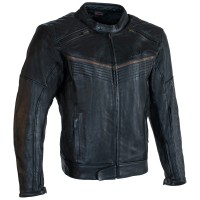 MBW BORA - pánská kožená moto bunda