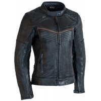 MBW BORA - dámská kožená moto bunda