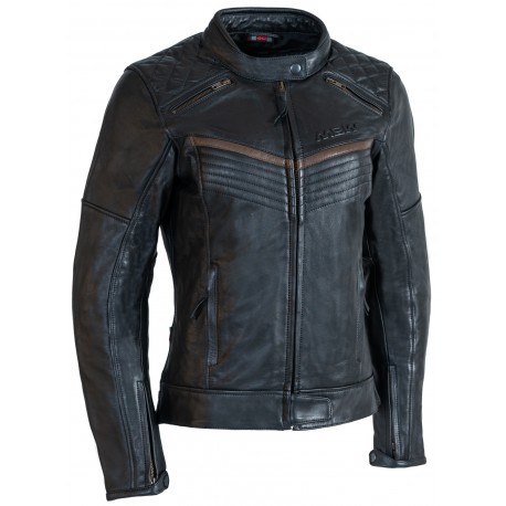 MBW BORA - dámská kožená moto bunda