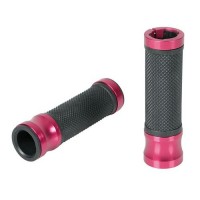 Rukojeti, gripy Metal červené