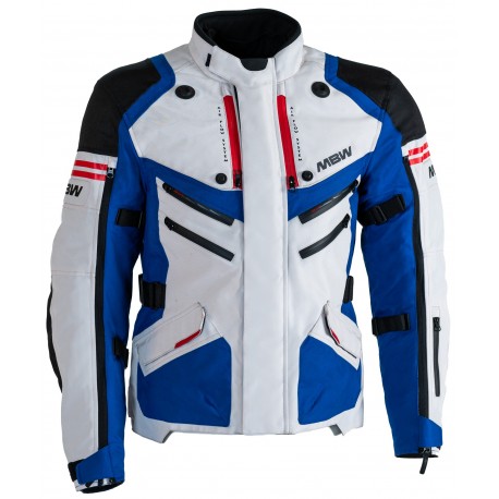 MBW CEDRIC - pánská třívrstvá textilní moto bunda