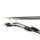 Plynové lanka KAWASAKI KL 650A '87-'07, KLR 650 (45-1014), PROX