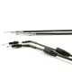 Plynové lanka KAWASAKI KL 650A '87-'07, KLR 650 (45-1014), PROX