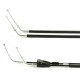 Plynové lanka SUZUKI DR 650SE '96-'13 (45-1185), PROX