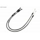 Plynové lanka KTM EXC 250 18-20, EXC 300 TPI 18-20, HUSQVARNA TE 250 17-20, TE 300 I 17-20 (55402091000), PROX
