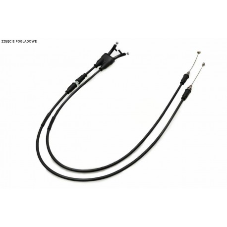 Plynové lanka KTM EXC 250 18-20, EXC 300 TPI 18-20, HUSQVARNA TE 250 17-20, TE 300 I 17-20 (55402091000), PROX