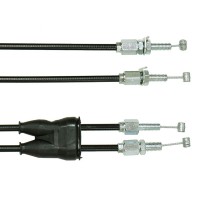 Plynové lanka HONDA CRF 250R '04-'09, 250X '04-'13, CRF 450R '02-'08, 450X '05-'12 (CI0112) (53.110018) (L3920414), PSYCHIC